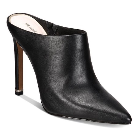 Kenneth Cole New York | Black Riley Leather Mule - Women - Picture 2 of 7